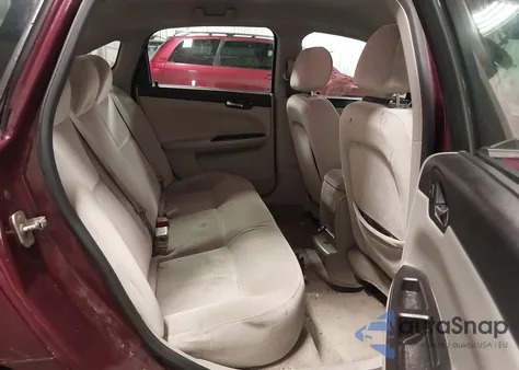 2007 Chevrolet Impala Lt from USA, damaged, VIN 2G1WT58N379302356